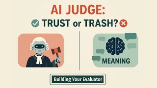 Building an AI Judge: The Most Powerful (and Dangerous) Way to Evaluate LLMs