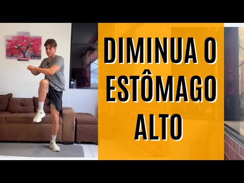 Diminua o estômago alto com estes exercícios para barriga