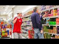 Air Horn In Store Prank