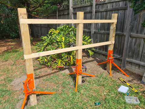 Build a 3 Post Fence in 15 minutes with POSTA