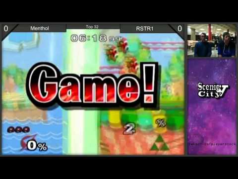 Scenic City V: Melee Singles - Menthol(Samus) VS RSTR1(Sheik/Marth)