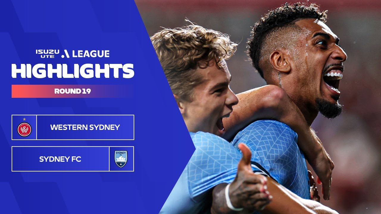 Western Sydney Wanderers vs Sydney highlights