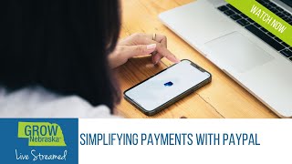 Simplifying Payments with PayPal