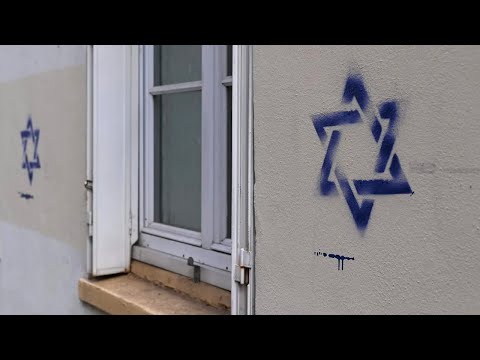 Tag à Toulouse : signe d'un antisémitisme décomplexé