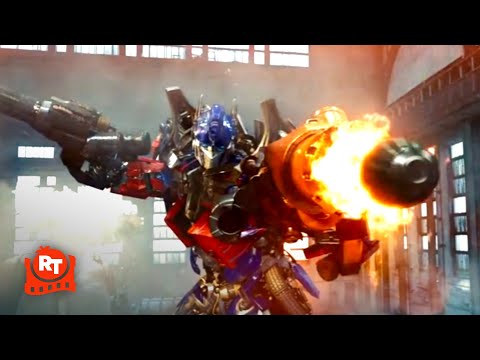 Transformers: Revenge of the Fallen (2009) - The Mad Doctor Scene | Movieclips