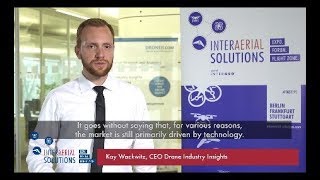Kay Wackwitz about the driving forces of the drone sector