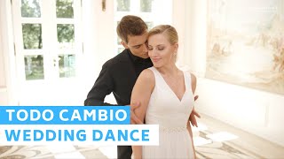 Todo Cambio - Camila | Viennese Waltz | First Dance Choreography | Wedding Dance ONLINE