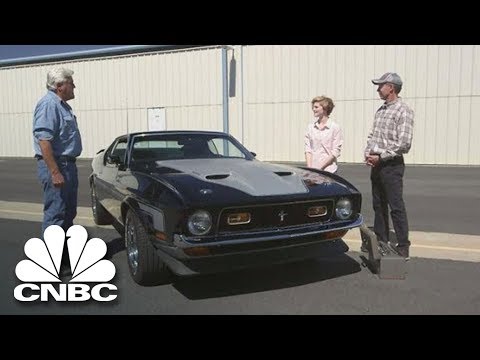 A Joyride With A Father And Daughter Who Are Passionate About Cars | Jay Leno's Garage | CNBC Prime