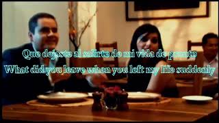 Almas Gemelas - El Trono de México (Letra Español) (English Lyrics)