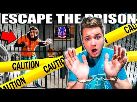 HELP We Were Captured!! 24 HOUR Prison ESCAPE ROOM CHALLENGE By THE MAN Video