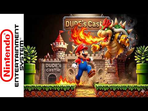 DUDE's Castle | Super Mario Bros. Hack [NES]