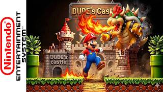 DUDE's Castle | Super Mario Bros. Hack [NES]