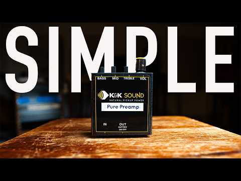 Why This Simple Preamp Might Be All You Need!!