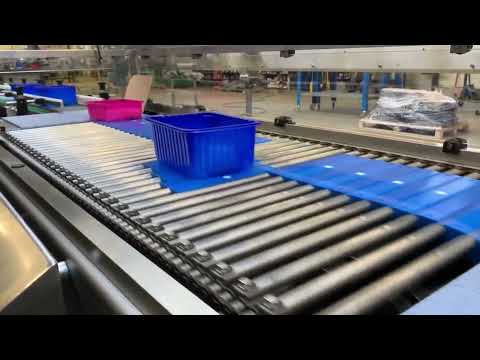 Divergeur à palettes pour la division en continu sans contact avec le produit_1