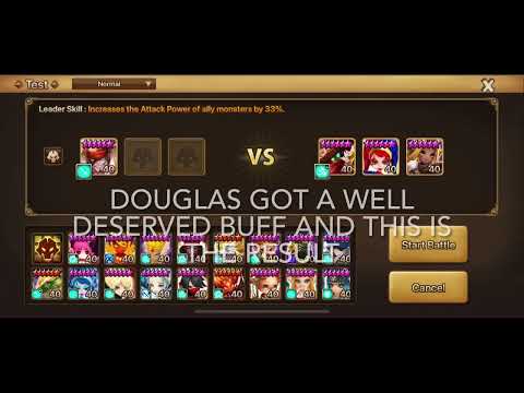 DOUGLAS: a fair unit with a well deserved buff