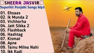Sheera Jasvir Superhit Punjabi Songs  Non - Stop P