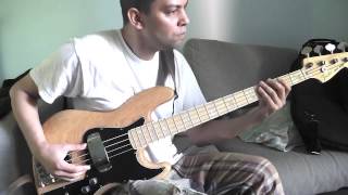 Church - Outkast Icheme Zouggart bass play along cover
