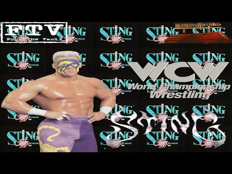 The WCW Career Of Sting(July 1987-February 1990)