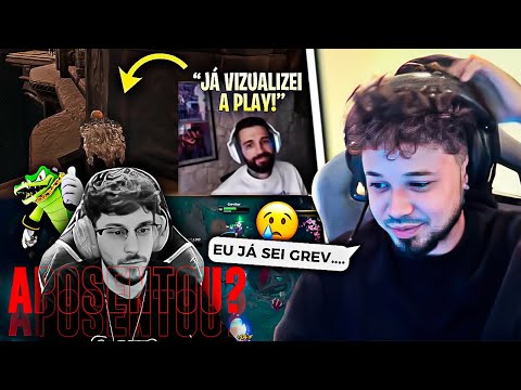 GREVTHAR VAI SE APOSENTAR? TitaN reagindo ao @Renecrodilo​