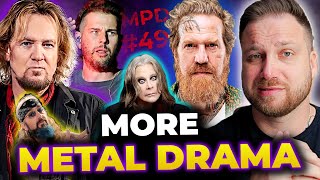 MASTODON scandal, IRON MAIDEN in 2026 🔥 PORTNOY &amp; LARS ULRICH, A7X, OZZY, MANSON &amp; more | MPD49