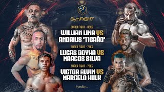 🥊 Synfight Synflow AO VIVO – O Futuro do Combate Começa Agora!