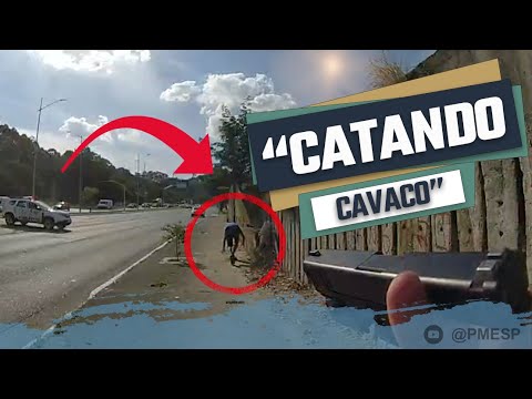 CRIMINOSO É PRESO APÓS FUGA EM CARRO ROUBADO