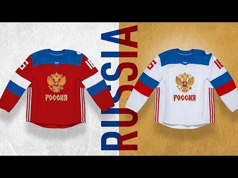 Team Russia Jersey Reveal