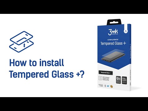 3mk Tempered Glass +/Samsung S10/S10+/Xiaomi Mi Note 10 Lite – How to install?