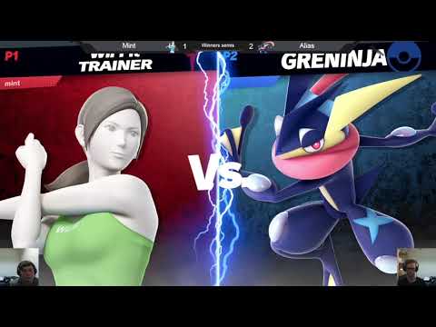 [USK3] Winners Semis - Mint (Wii Fit Trainer) vs Alias (Greninja) - Smash Ultimate Singles
