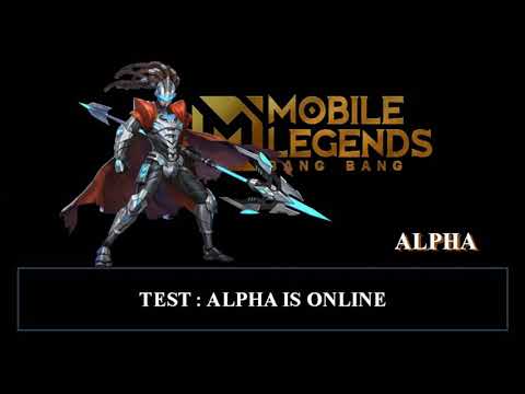 Sound Effect Alpha - Test : Alpha is online | MLBB