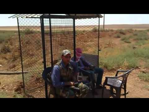 نصب حاجز تفتيش من قبل كتيبة عائشة في بلدة سلوك في الرقة