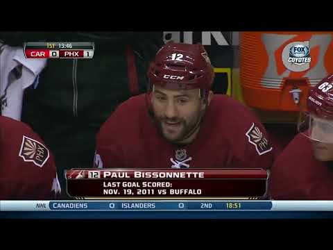 NHL   De.14/2013   Carolina Hurricanes - Phoenix Coyotes