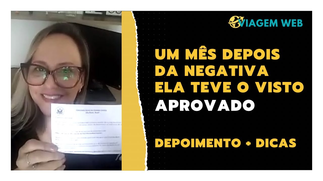 VISTO APROVADO + DICAS PARA ENTREVISTA E SEGUNDA TENTATIVA