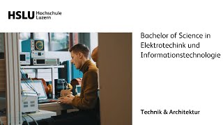 Bachelor of Science in Elektrotechink und Informationstechnologie