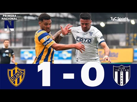 Atlanta 1-0 Tristán Suárez | Primera Nacional | Fecha 32 (Zona A)