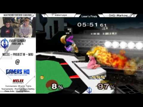 GHQ Weekly [1/31/16] - LF: GHQ | Markow (Fox) vs. wakenvape (Peach)