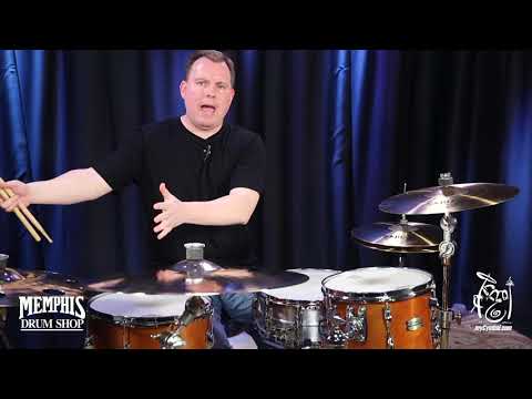 Sabian 20" HHX Evolution O-Zone Crash Cymbal - Brilliant - Rusty Ellis - 1538g (12000XEB-1050318M)