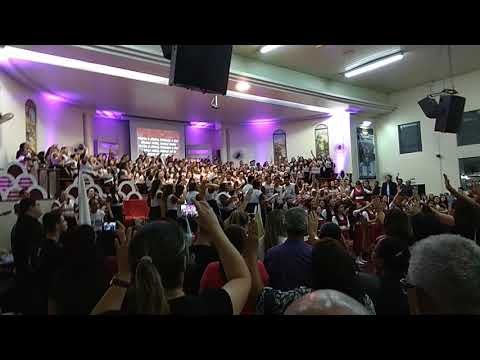 Além Do Rio Azul  Lá Verei - Coral da UMADC
