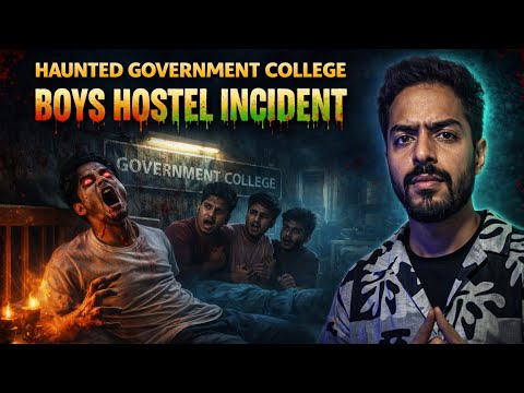 Boys Hostel Horror Night : Uttar Pradesh Real Horror Story #hindihorrorstory