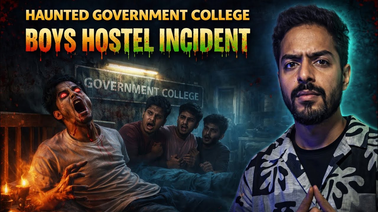 Boys Hostel Horror Night : Uttar Pradesh Real Horror Story #hindihorrorstory