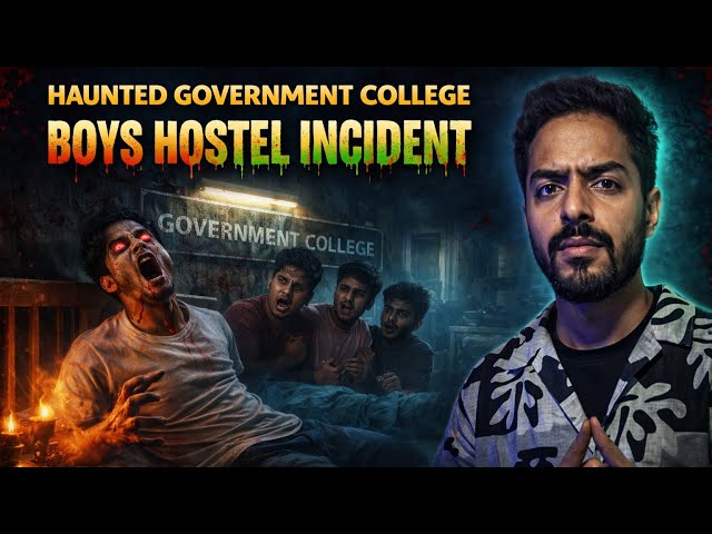 Boys Hostel Horror Night : Uttar Pradesh Real Horror Story #hindihorrorstory SDDEFAULT Thumbnail