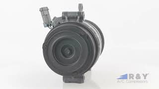 Watch our 360° video — see this A/C Compressor from every angle