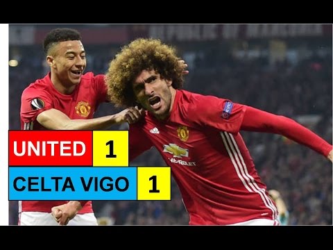 Manchester United 1-1 Celta Vigo