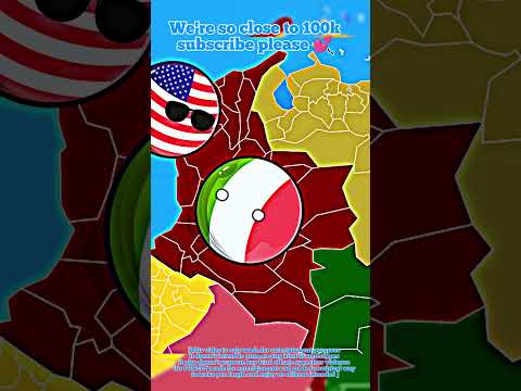 Italy and Colombia swap places #satire #entertainment #memes #countryballs