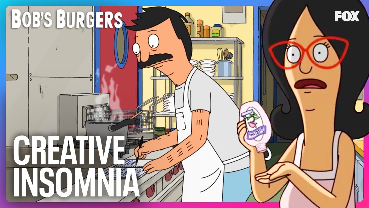 Bob Becomes a Creative Genius… AND An Insomniac | Bob’s Burgers