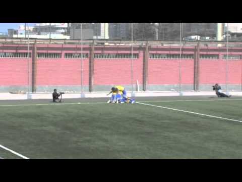 Las Palmas Atlético, 3 Las Zocas, 0