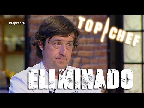 Top Chef - La guarrindongada de Borja le saca fuera del concurso y le obliga a recoger sus cuchillos