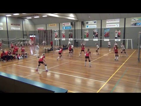 Wedstrijd Reflex MC1 - Flash NL MC2 deel 1