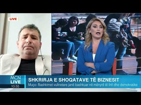 Shkrirja e shoqatave të biznesit/ Muça: Antikushtetuese, ndërhyrje në pavarësinë e këtyre grupimeve