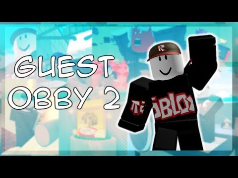 roblox guest obby secret badges badge gravity experience r6